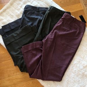 NWT Lane Bryant Tweed Slack Bundle Deal